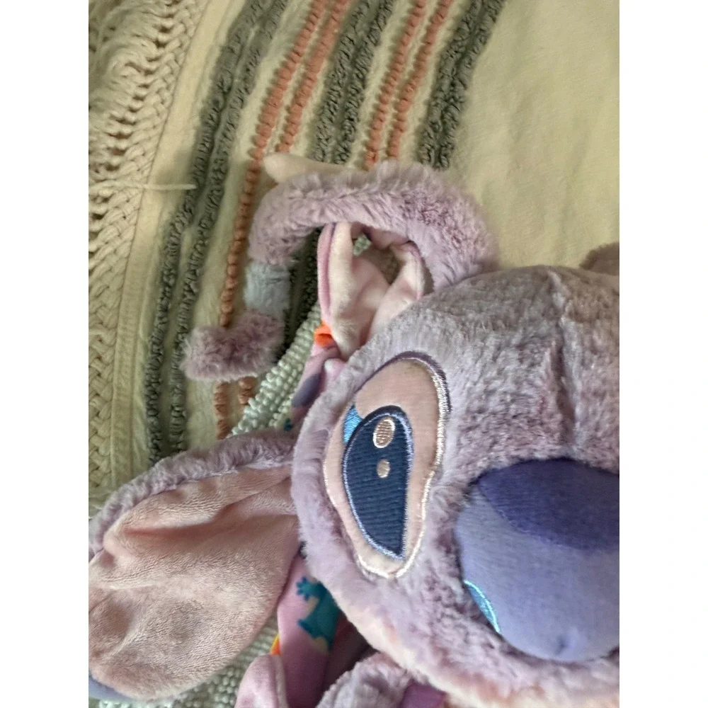 Disney Babies Angel Plush with Swaddle Blanket Lilo & Stitch Experiment 624 NWT
